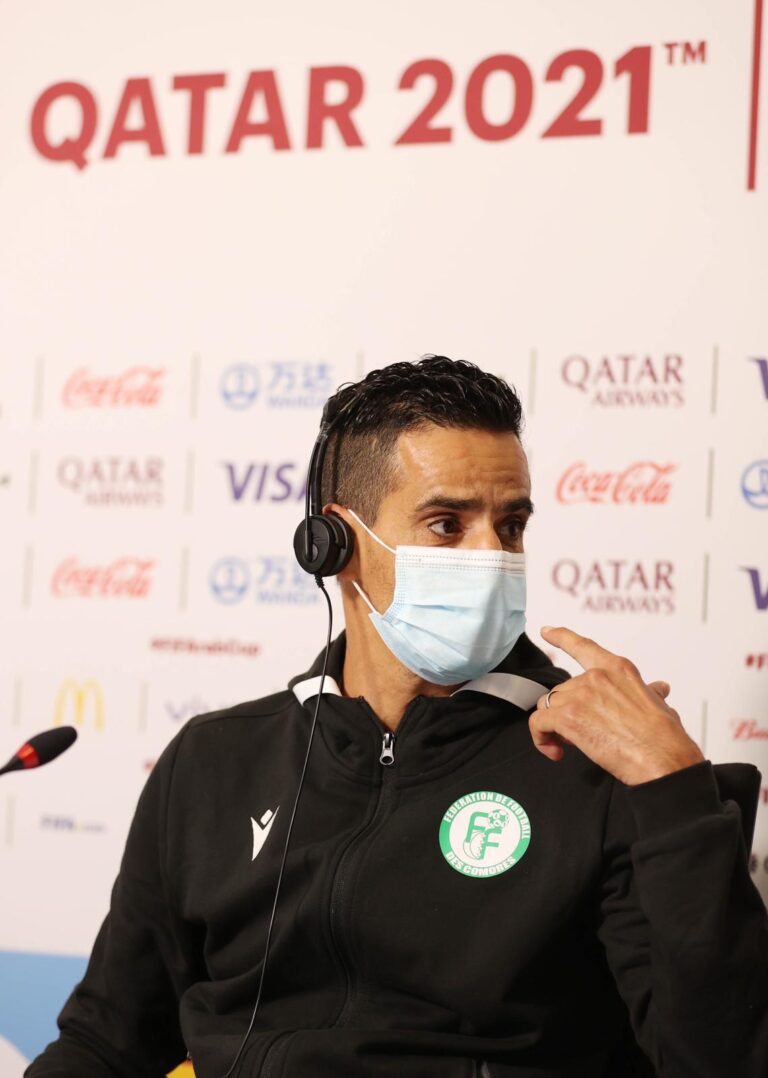 يونس زردوك : غياب العديد من اللاعبين أثر على منتخب جزر القمر
