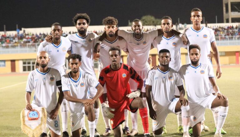 منتخب الصومال في الدوحة لتدشين رحلة المشاركة في كأس العرب