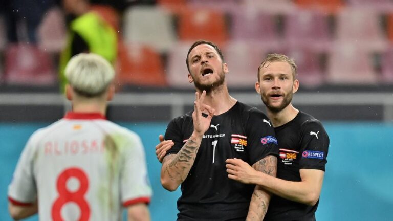 Austria’s Arnautovic given one-game Euro 2020 ban