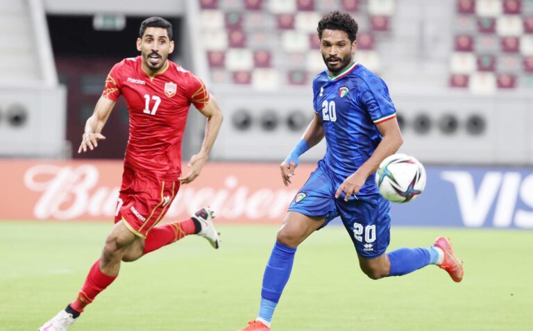 البحريني يؤمن آخر مقاعد نهائيات كأس العرب على حساب الكويتي