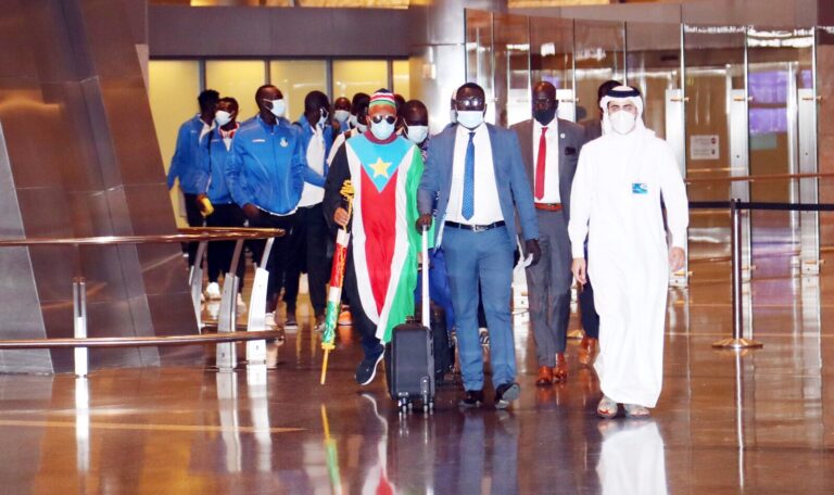 منتخب جنوب السودان يبدأ حضوره العربي في الدوحة لاكتساب المزيد من الخبرة