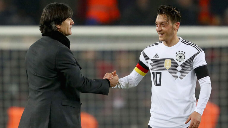 Loew seeks to clear air with Ozil over 2018 Germany exit