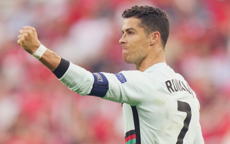 متفوقاً على بلاتيني ..رونالدو الهداف التاريخي لكأس أمم أوروبا