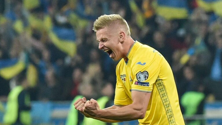 Oleksandr Zinchenko: Man City up-and-comer, Ukraine’s Euro hope