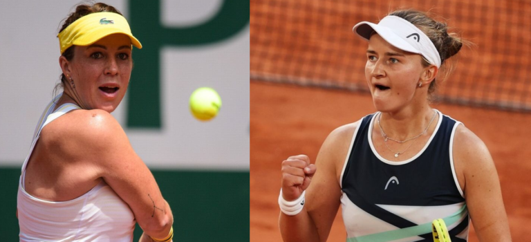 French Open title beckons for late bloomers Pavlyuchenkova, Krejcikova