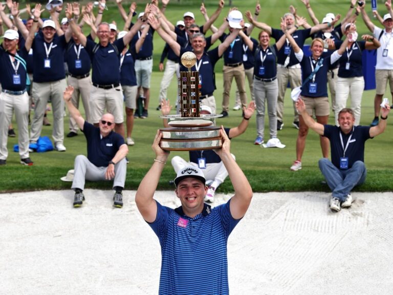 Emotional Armitage wins European Open title in Hamburg