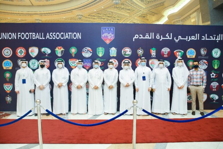 سعود المهندي عضواً في مجلس الاتحاد العربي وتزكيته نائباً للرئيس عن آسيا