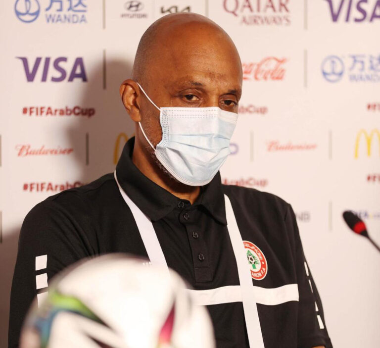 جمال طه : المنتخب اللبناني أستحق الفوز والتأهل لنهائيات كأس العرب