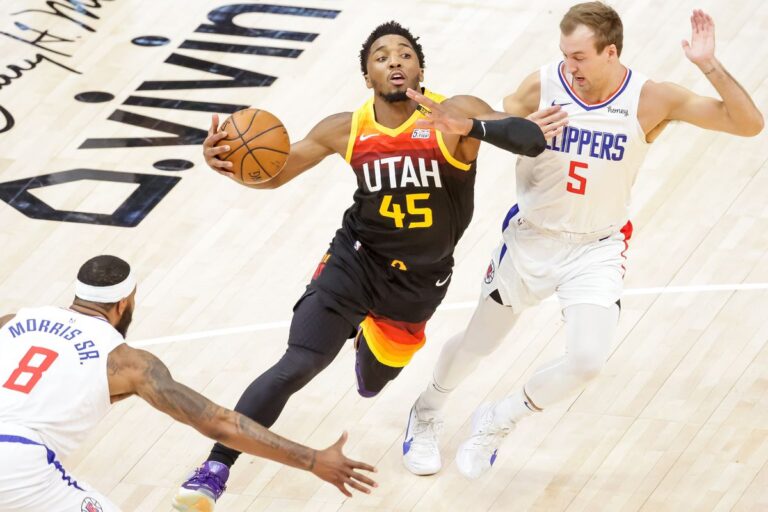 Jazz overcome slow start to beat Clippers, Embiid shines for Sixers