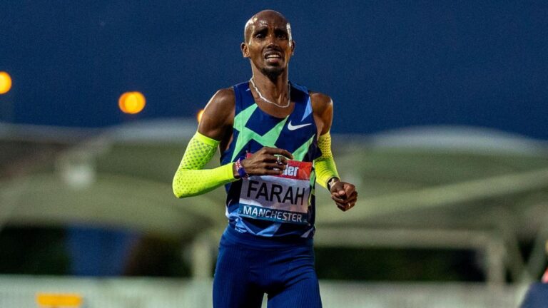 ‘I’m not finished yet’ vows Farah after Olympic blow