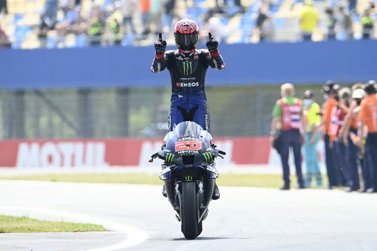 Quartararo extends overall lead with ‘tough’ Dutch MotoGP win