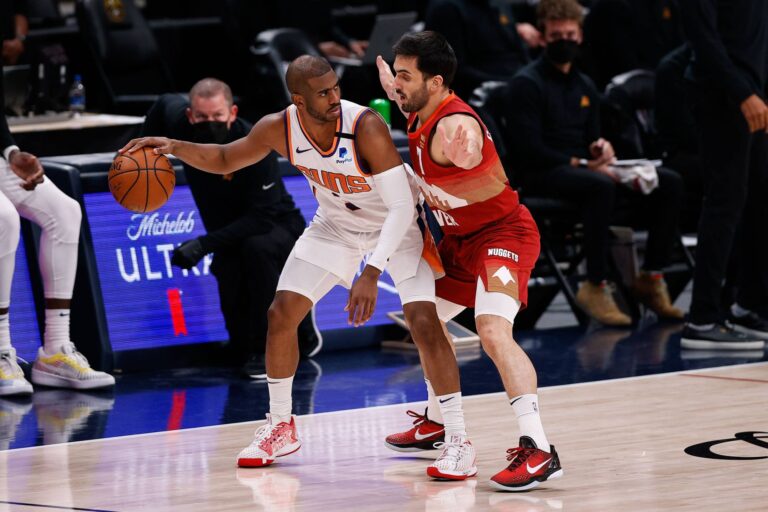 Suns complete sweep of Nuggets, Bucks roll over Nets
