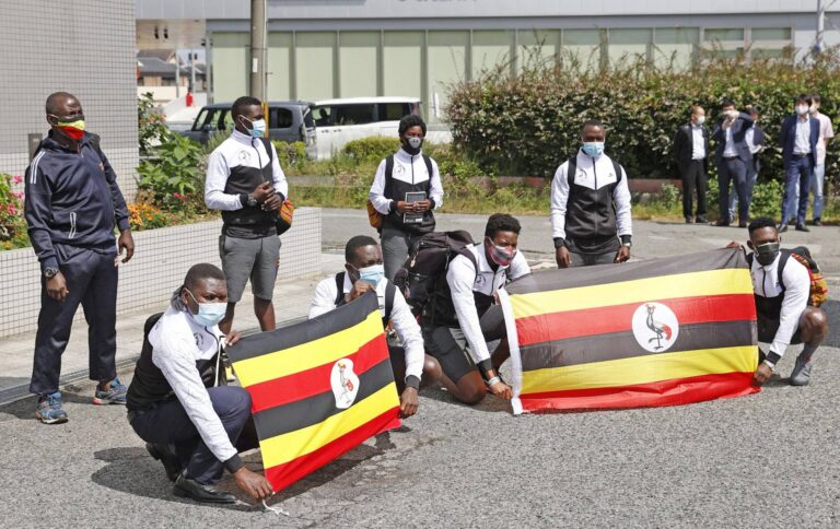 Ugandan Olympic team quarantined in Japan after virus case