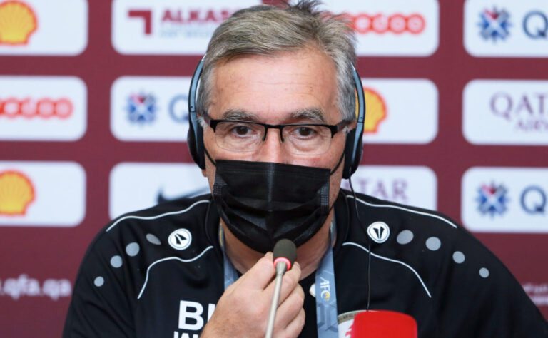 برانكو : نسعى لنقاط افغانستان لتأمين التأهل للدور الحاسم وكأس آسيا