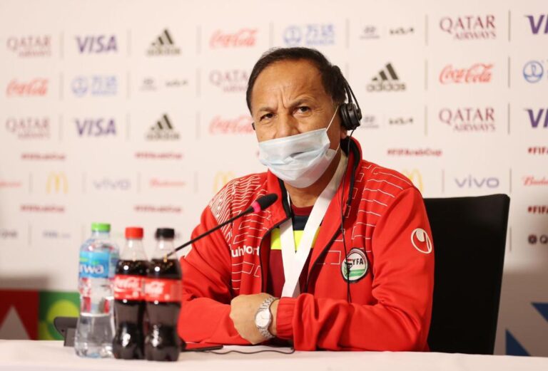 أحمد علي قاسم : مواجهة موريتانيا صعبة وهدفنا خطف بطاقة الترشح