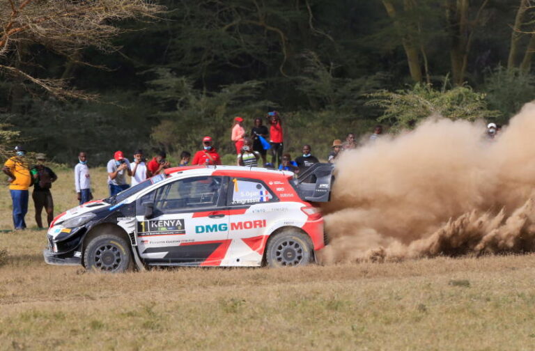Ogier wins Safari Rally after Neuville retirement