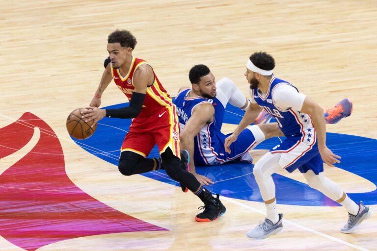 Top-seeded Sixers, Jazz on brink after Hawks, Clippers win