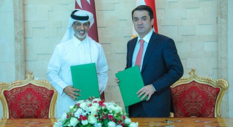 الاتحادان القطري والطاجيكي يوقعان اتفاقية تعاون