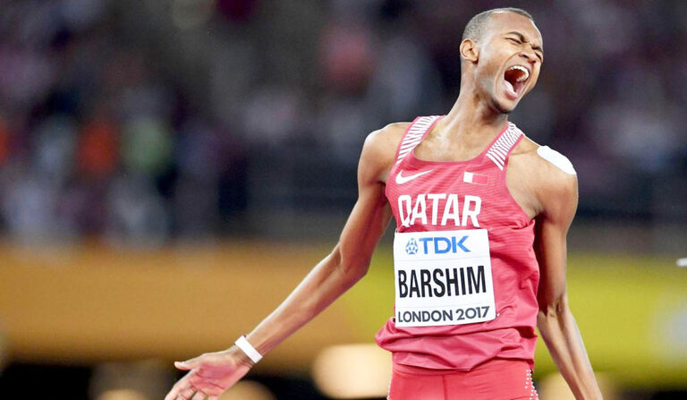 Gold is the only place to go for Qatar’s Mutaz Barshim