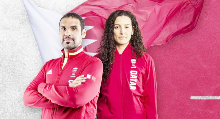 تالا تستكمل مشوارها الأولمبي اليوم.. والرميحي أنهى مشاركته في التراب