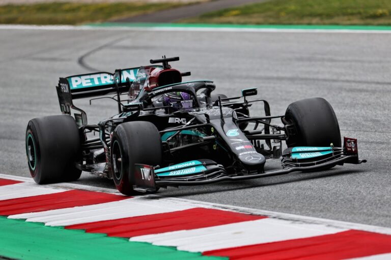Hamilton outpaces Verstappen in practice for Austrian GP