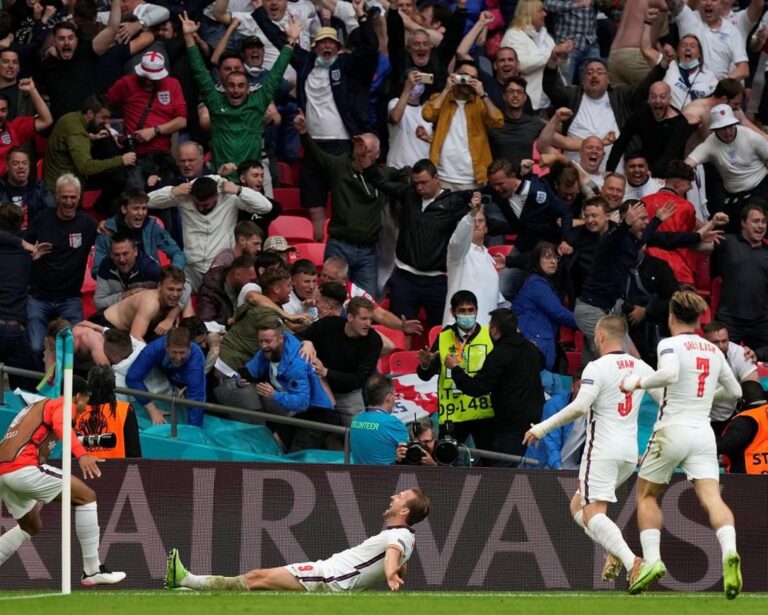 England fans dare to dream of Euro 2020 glory as Denmark semi looms