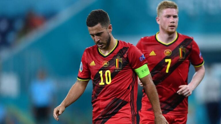 Belgium fret over Hazard, De Bruyne for Italy quarter-final