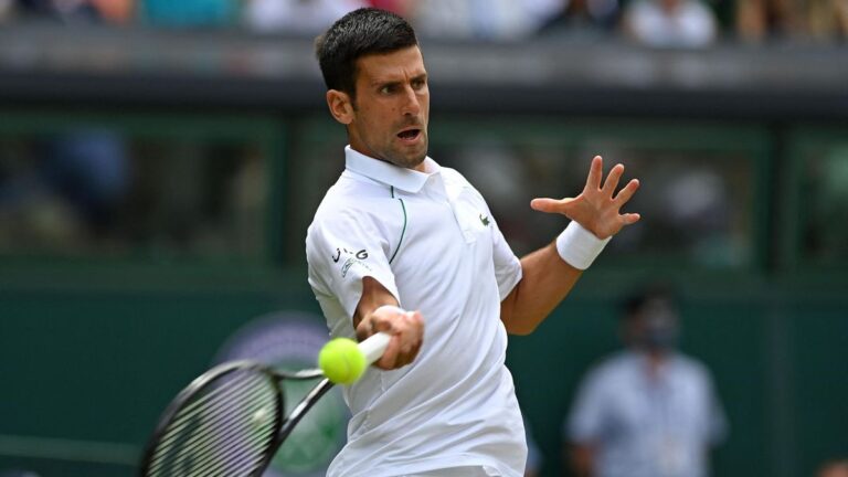 Djokovic into 50th Grand Slam quarter-final