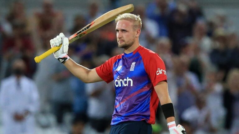 England’s Livingstone in T20 World Cup frame after stunning century