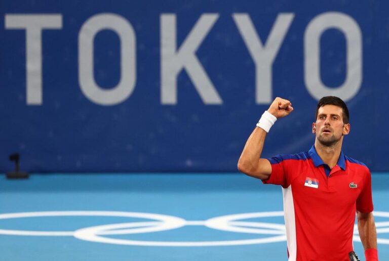 Djokovic aces Struff test to reach last 16 at Olympics