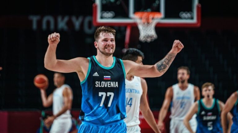 Doncic hits 48 points in Olympic basketball debut to remember