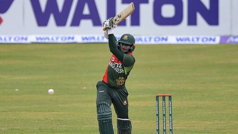 Shakib stars for Bangladesh after Taylor’s bizarre dismissal