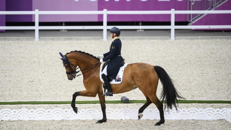 Rein it in? You’ve got to be joking says Australian dressage icon Hanna