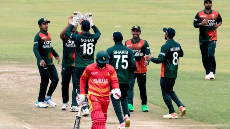 Naim and Sarkar set up Bangladesh for T20 victory