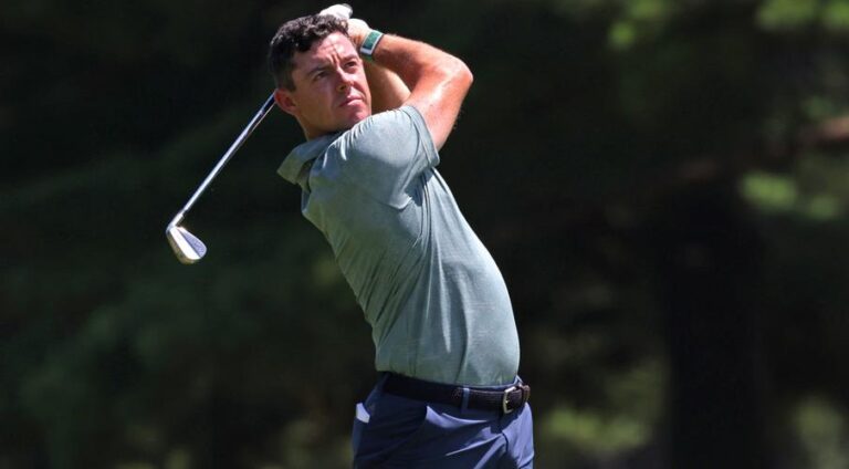 ‘A nice feel’: McIlroy likes Olympic course after late Tokyo touch down