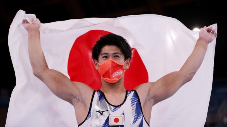 Nerveless Hashimoto, 19, clinches coveted all-around gold for Japan