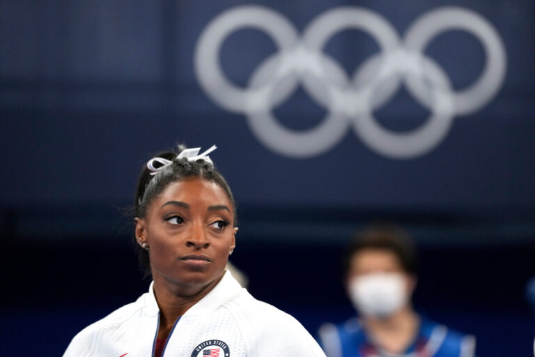 Biles’ Olympics in doubt as ‘medical issue’ forces shock exit