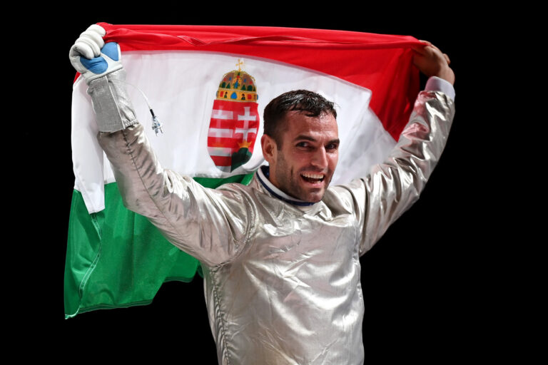 Hungary’s Szilagyi in dreamland after making Olympic fencing history
