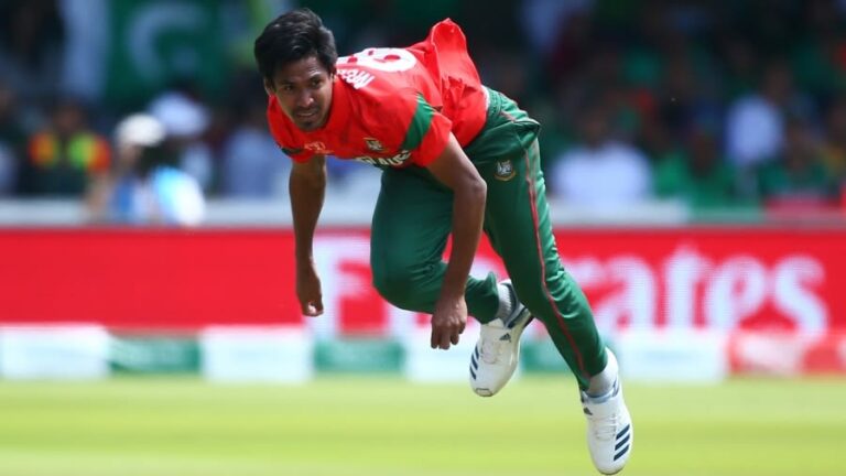 Bangladesh’s Mustafizur doubtful for first Zimbabwe ODI