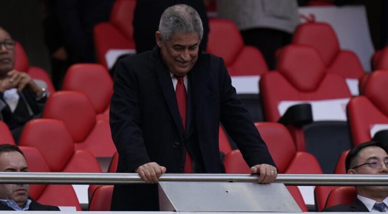 Benfica confirm president departure in fraud probe
