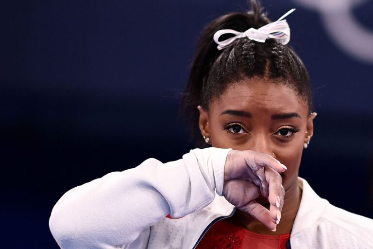 Biles pulls out of Olympic all-around title defence as support pours in