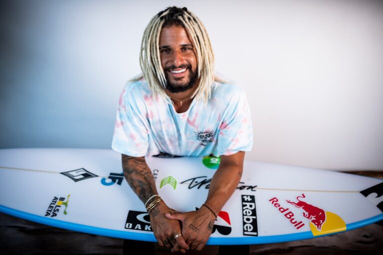 Brazil’s Ferreira claims Olympic surfing’s first gold