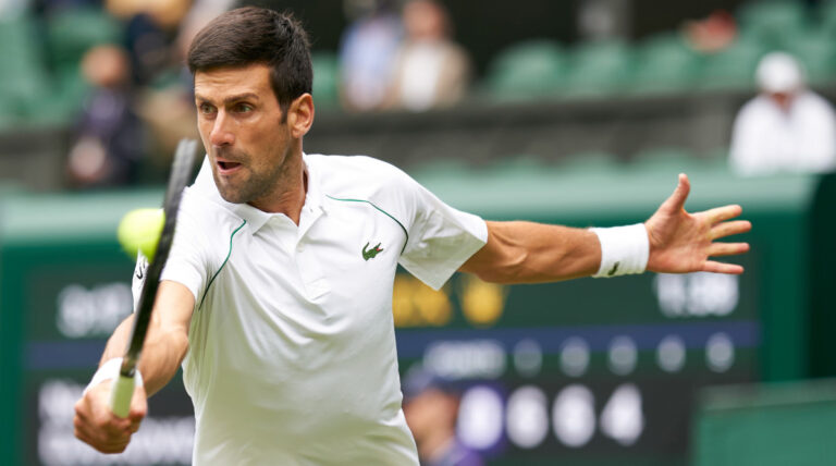 Djokovic eyes 75th Wimbledon win