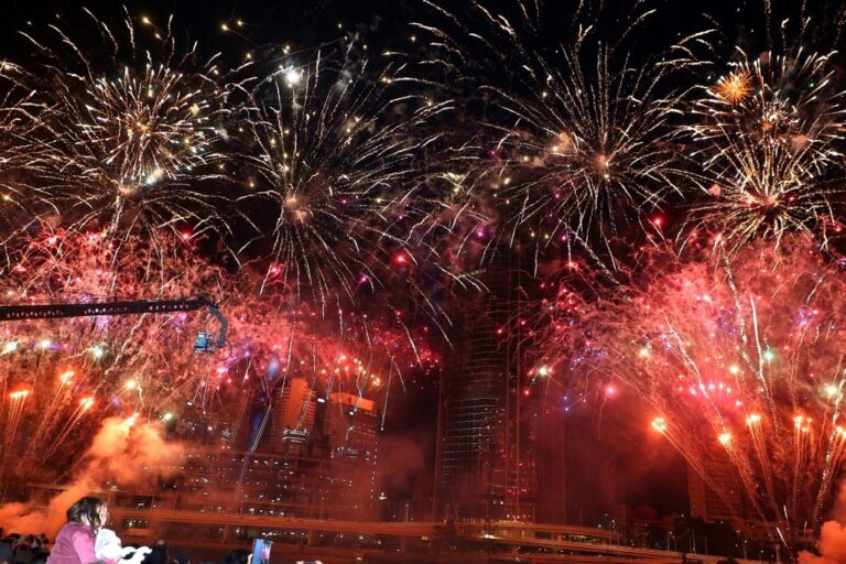 Cheers, fireworks as Brisbane awarded 2032 Olympics