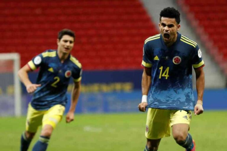 Diaz stunner downs Peru to give Colombia Copa 3rd place