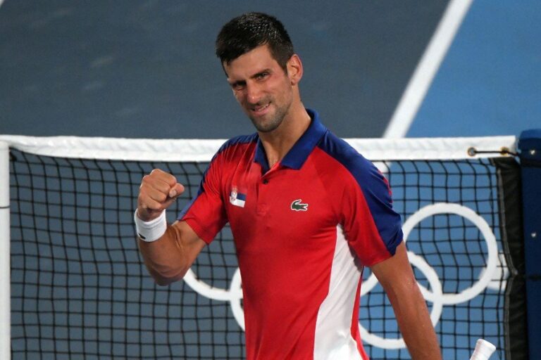 Djokovic says he’s ‘getting better’ after cruising into Olympic semis