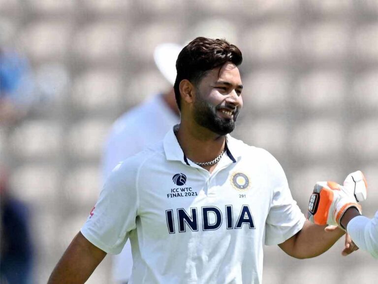 India wicketkeeper Pant tests positive for Covid on England tour