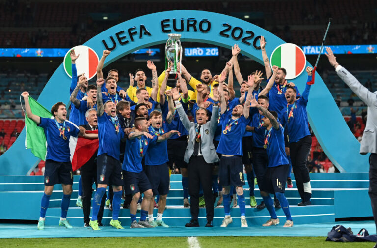Italy inflict more penalty heartache on England to win Euro 2020 final