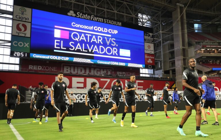 Qatar face El Salvador in Gold Cup quarterfinal