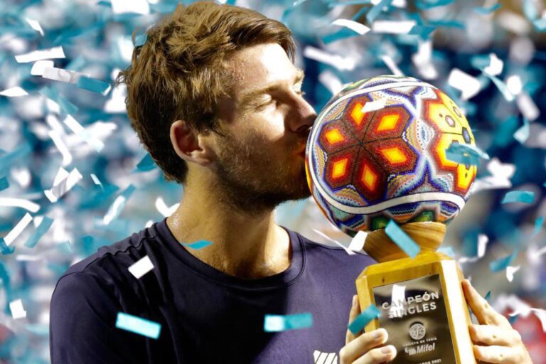 Norrie wins first ATP title with victory in Mexico